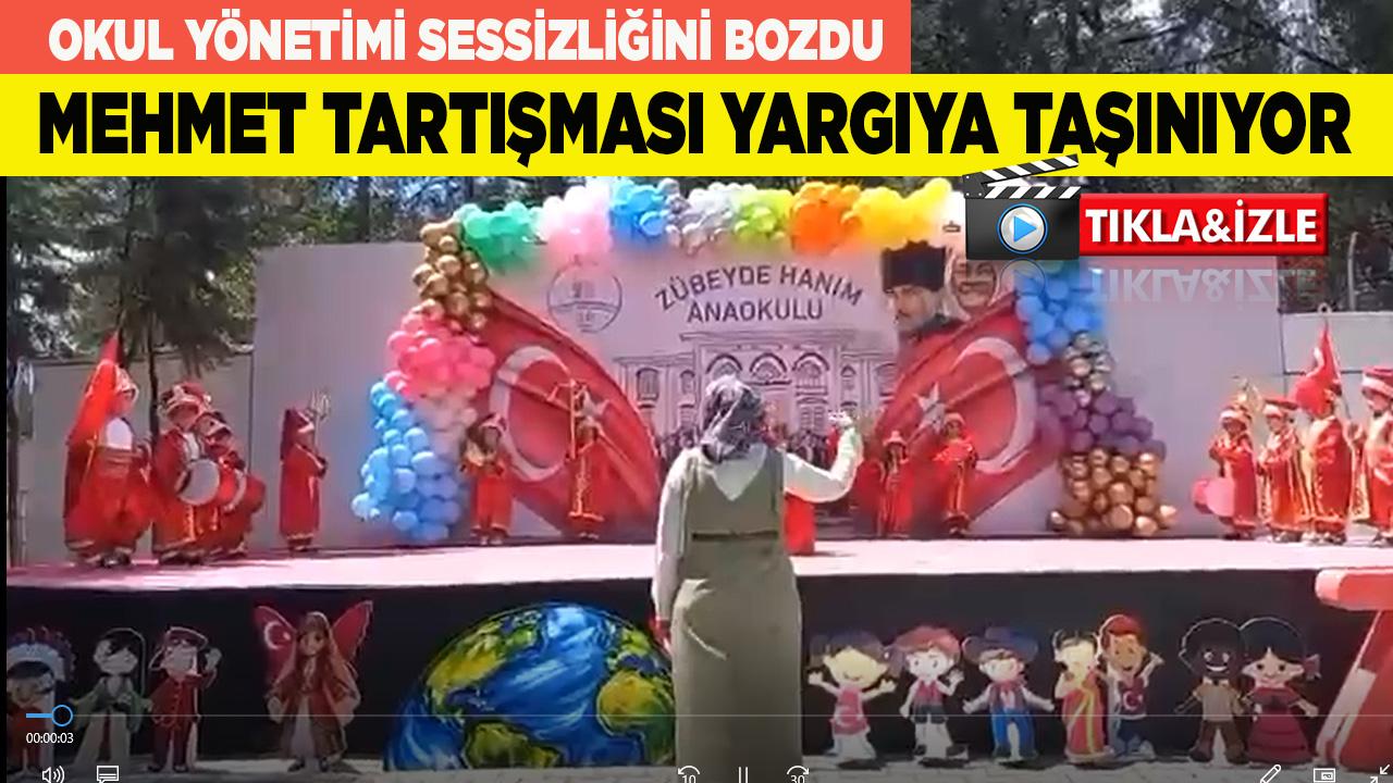 Mehmet tartışması yargıya taşınıyor