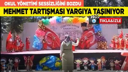 Mehmet tartışması yargıya taşınıyor