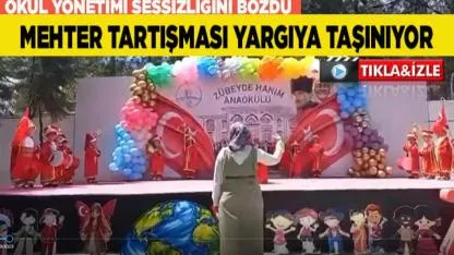 Mehter tartışması yargıya taşınıyor