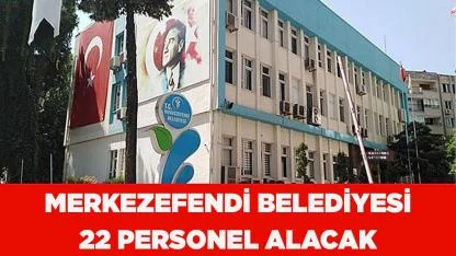 MERKEZEFENDİ 22 İLAÇLAMA PERSONELİ ALACAK
