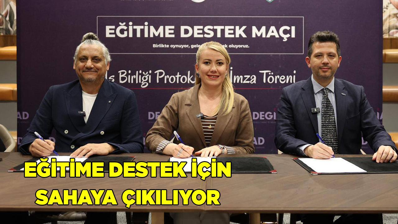 Merkezefendi Belediyesi ve DEGİAD’dan öğrencilere destek