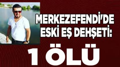 Merkezefendi'de Eski Eş Dehşeti: 1 Ölü