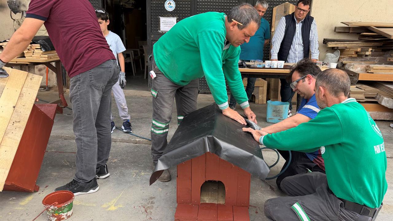 PAMUKKALE BELEDİYESİ’NDEN ÇEVRE DOSTU PROJELER DEVAM EDİYOR