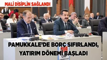 Pamukkale’de borç sıfırlandı, yatırım dönemi başladı