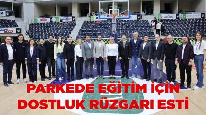 Parkede Eğitim İçin Dostluk Rüzgarı Esti