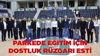 Parkede Eğitim İçin Dostluk Rüzgarı Esti