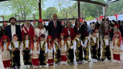 PAÜ Çocuk Üniversitesi, 23 Nisan'ı farklı kutladı