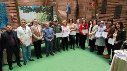 PAÜ Hastanelerinde “Hayata Renkli Dokunuşlar” Etkinliği