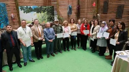 PAÜ Hastanelerinde “Hayata Renkli Dokunuşlar” Etkinliği