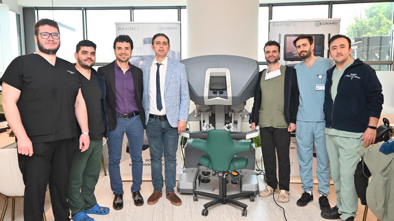 PAÜ Hastanelerinde Sağlıkta Robotik Devrim Başladı
