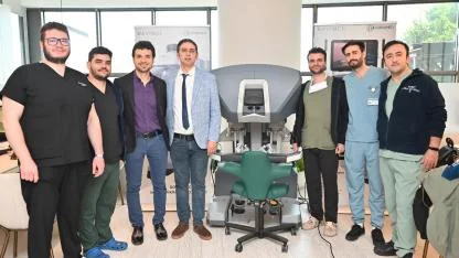 PAÜ Hastanelerinde Sağlıkta Robotik Devrim Başladı