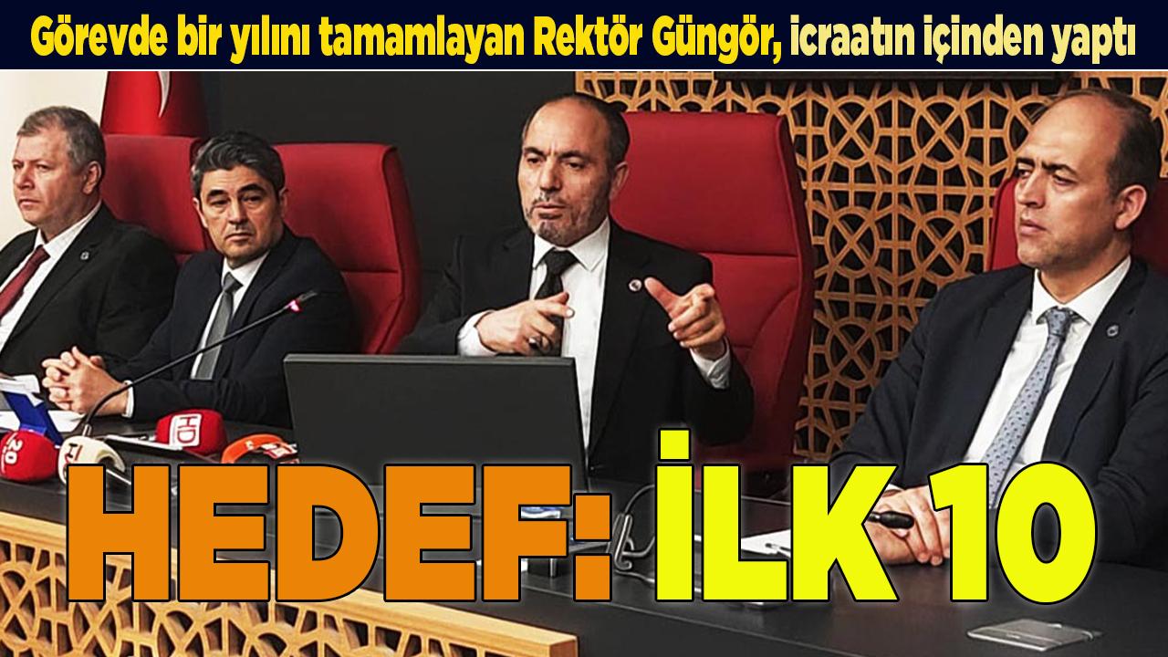 PAÜ İlk 10 Hedefine Kararlılıkla İlerliyor