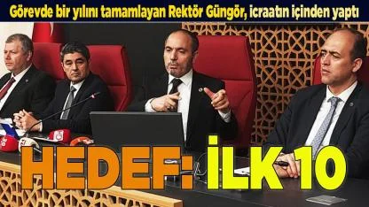 PAÜ İlk 10 Hedefine Kararlılıkla İlerliyor