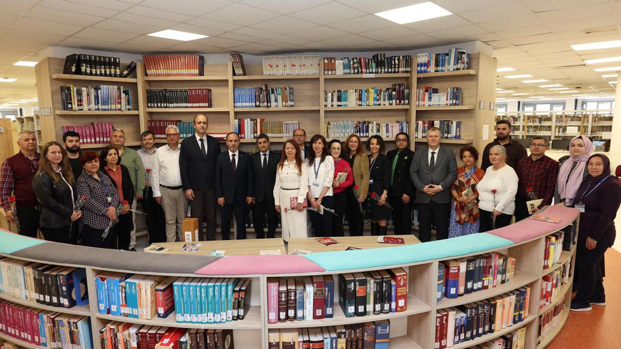 PAÜ’de Kütüphane Haftası Kutlandı