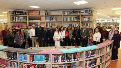 PAÜ’de Kütüphane Haftası Kutlandı