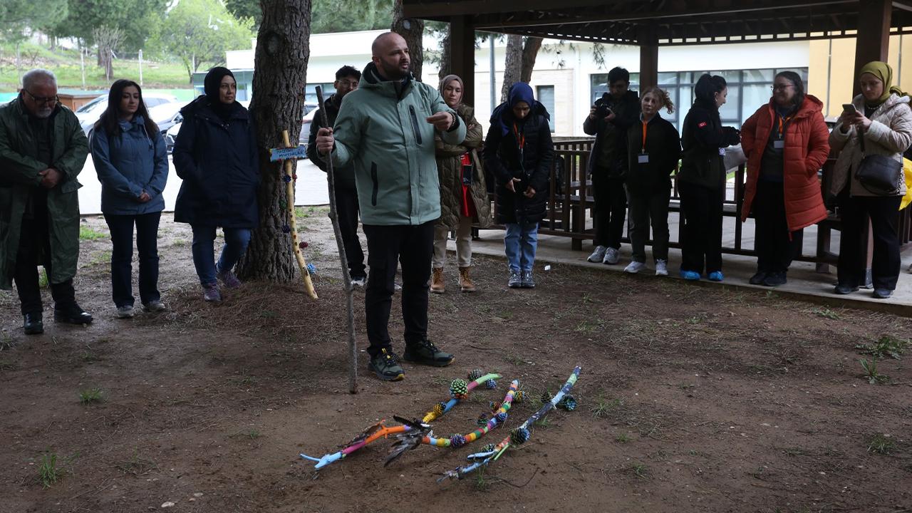 PAÜ’de Orman Okulu Eğitimi Tamamlandı