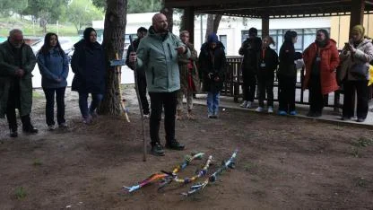 PAÜ’de Orman Okulu Eğitimi Tamamlandı