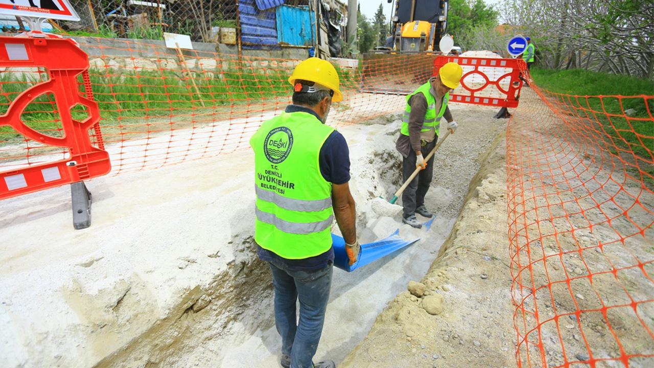 Pınarkent’in altyapı sorunları tarihe karışıyor