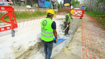 Pınarkent’in altyapı sorunları tarihe karışıyor