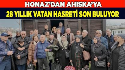 Honaz’dan Ahıska’ya 28 Yıllık Vatan Hasreti Son Buluyor