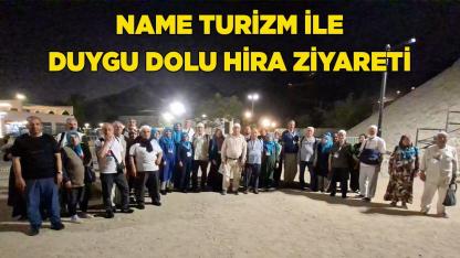 Name Turizm ile Duygu Dolu Hira Ziyareti