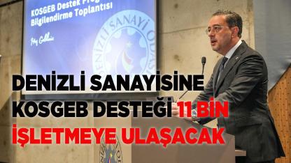 DSO’da KOSGEB Destekleri Masaya Yatırıldı