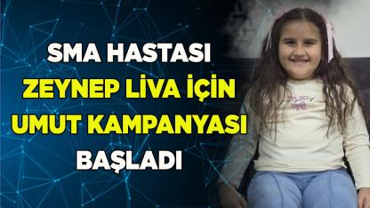 Zeynep Liva İçin Umut Zamanı