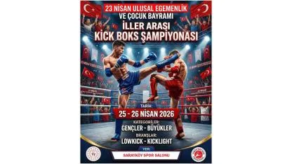 İller Arası Kick Boks Müsabakaları Denizli'de yapılacak