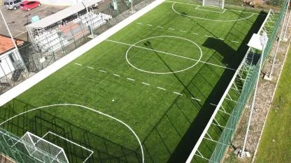 ŞİRİNKÖY GÖRME ENGELLİLER FUTBOL SAHASI YENİLENDİ