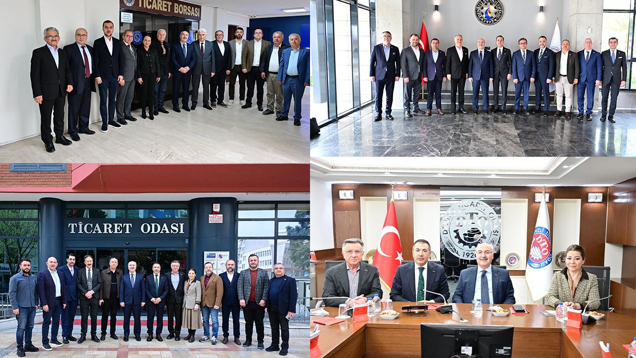 Vali Yavuz Selim Köşger’den Denizli İş Dünyasına Övgü