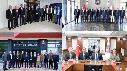 Vali Yavuz Selim Köşger’den Denizli İş Dünyasına Övgü