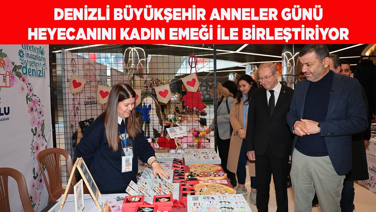 Anneler Günü’nde Büyükşehir’le en güzel buluşma