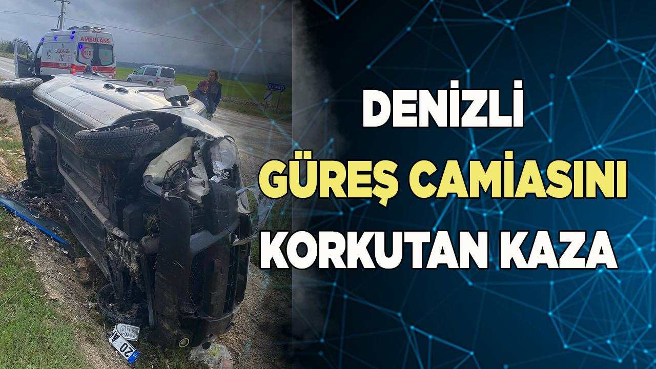Denizli Güreş Camiasını Korkutan Kaza Şampiyon Güreşçi Kazadan Mucizeyle Kurtuldu