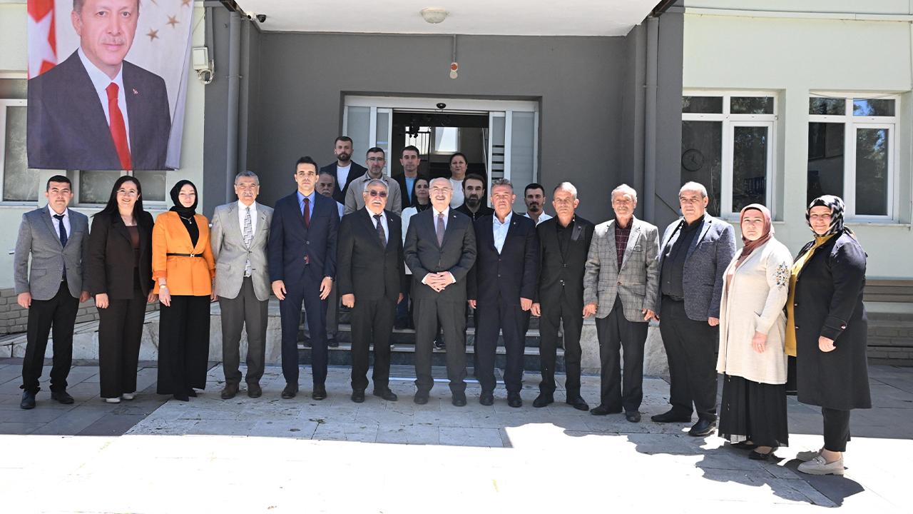 Denizli Valisi Köşger Baklan’da İncelemelerde Bulundu