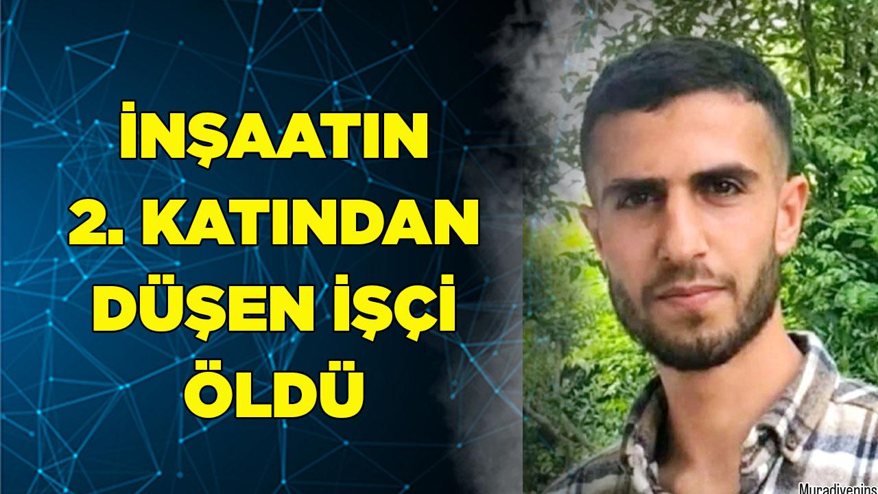 Denizli’de inşaattan düşen duvar ustası hayatını kaybetti