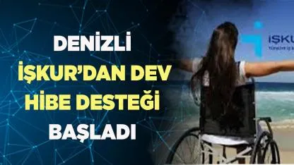 Denizli’de Kendi İşini Kurmak İsteyenlere Büyük Fırsat