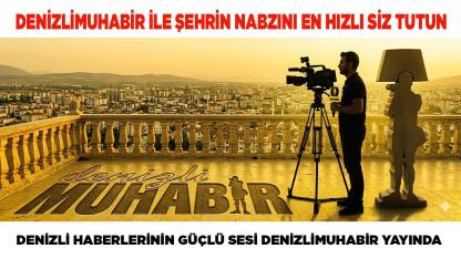 Denizlimuhabir ile Şehrin Nabzını En Hızlı Siz Tutun