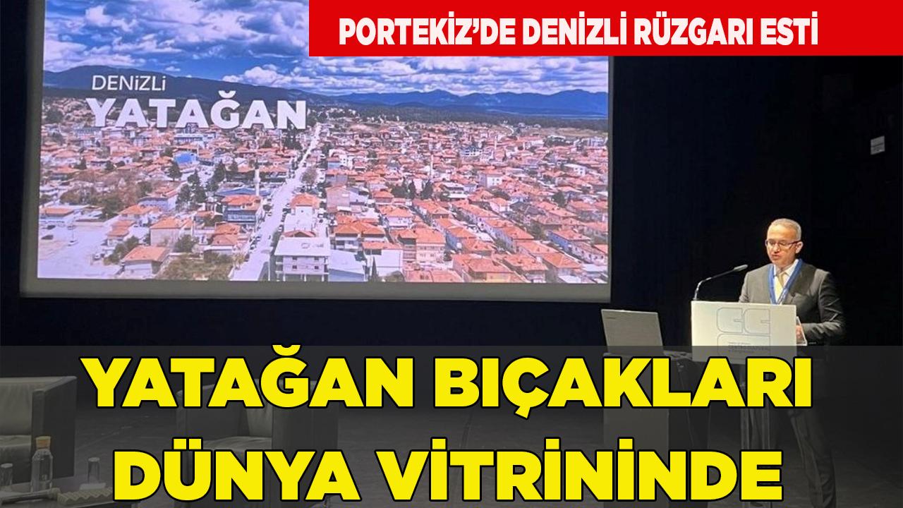 Denizli’nin bin yıllık hikayesi Portekiz’i fethetti