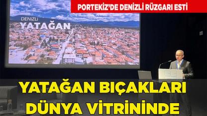 Denizli’nin bin yıllık hikayesi Portekiz’i fethetti