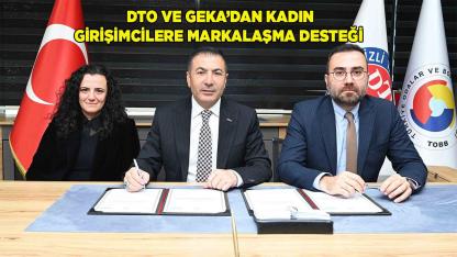 DTO VE GEKA’DAN KADIN GİRİŞİMCİLERE MARKALAŞMA DESTEĞİ