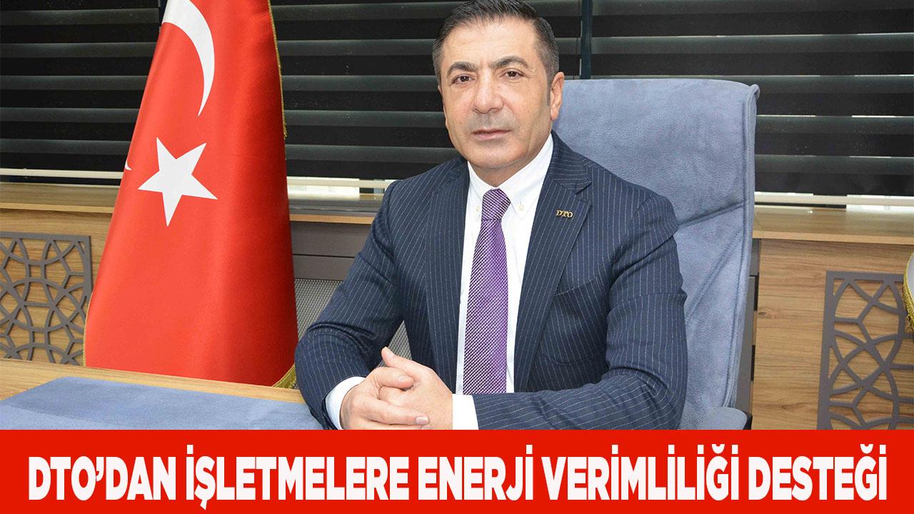 DTO’DAN İŞLETMELERE ENERJİ VERİMLİLİĞİ DESTEĞİ