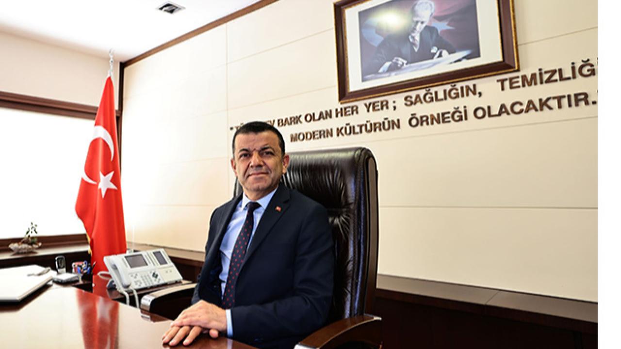 Emeğin başkenti Denizli için anlamlı mesaj
