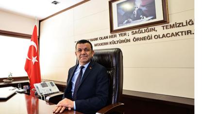 Emeğin başkenti Denizli için anlamlı mesaj