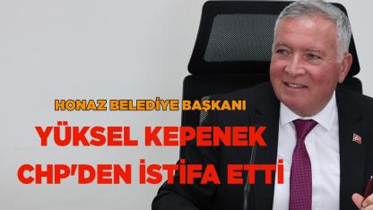 Honaz Belediye Başkanı Yüksel Kepenek CHP'den istifa etti