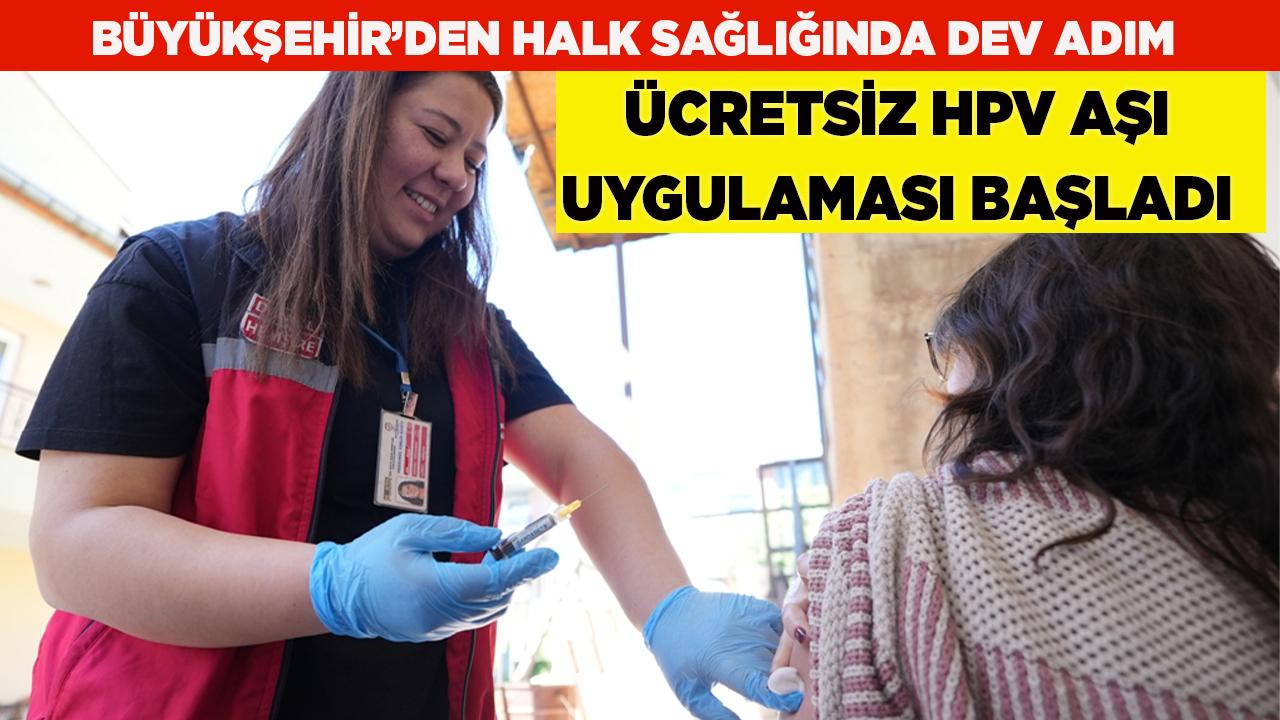 Kanserle savaşta Büyükşehir modeli fark yarattı