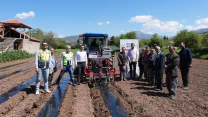 Kırsalda üretim Büyükşehir’le güçleniyor