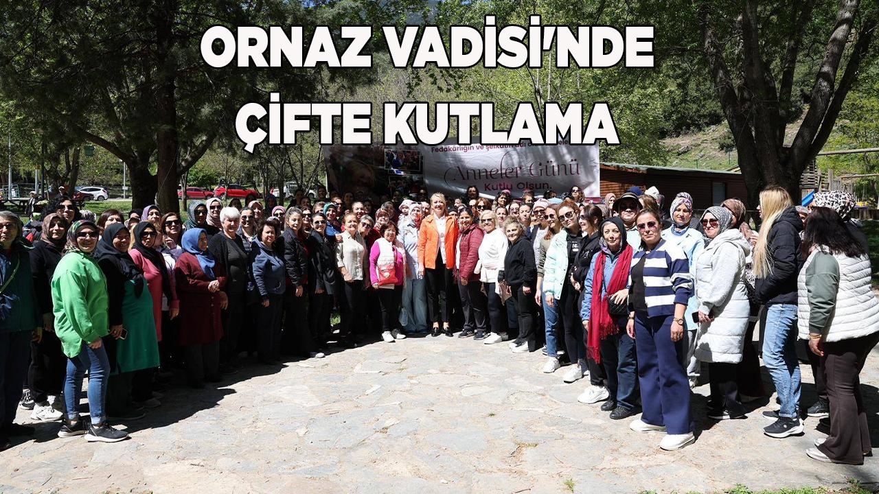 Ornaz Vadisi'nde Çifte Kutlama