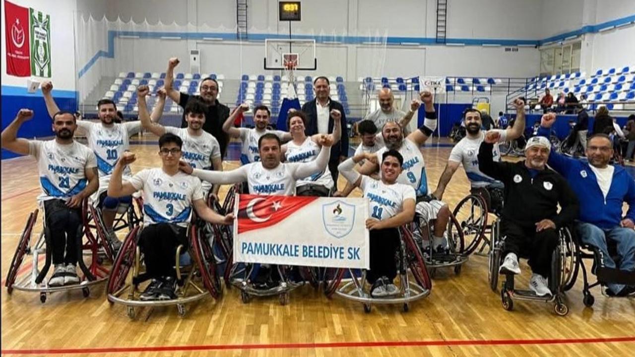 PAMUKKALE BELEDİYESPOR'DA HEDEF SÜPER LİG