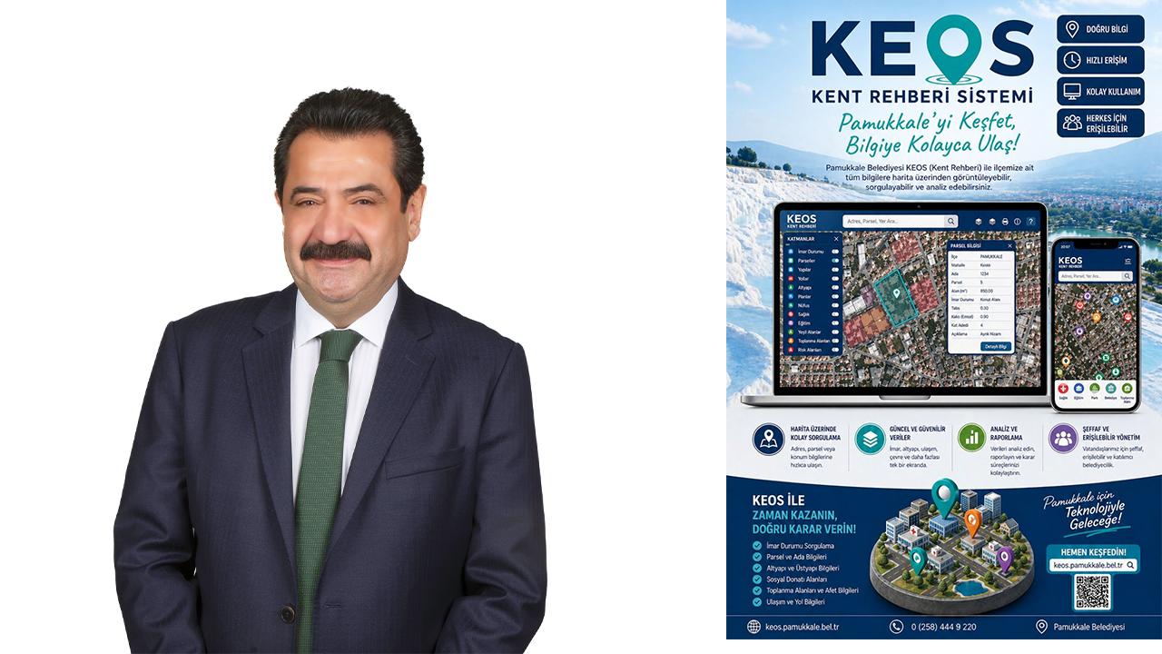 PAMUKKALE’DE DİJİTAL DÖNÜŞÜM HAMLESİ: “KENT REHBERİ” YAYINA GİRDİ!