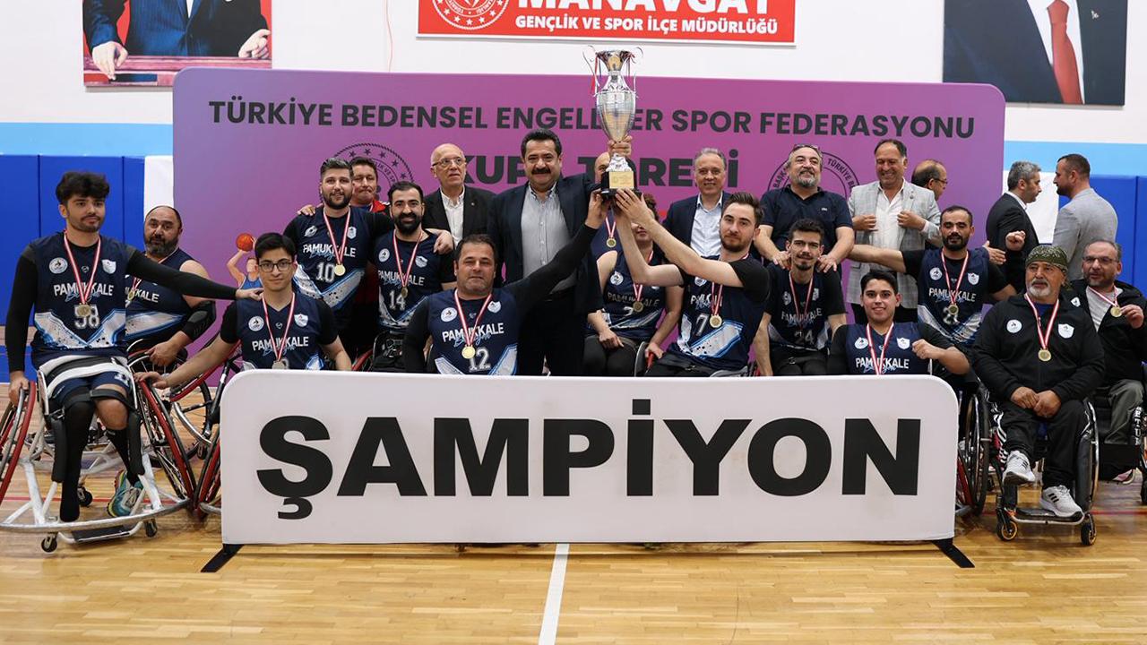 PAMUKKALE’NİN ‘ENGELSİZ YÜREKLERİ’ ARTIK SÜPER LİG’DE